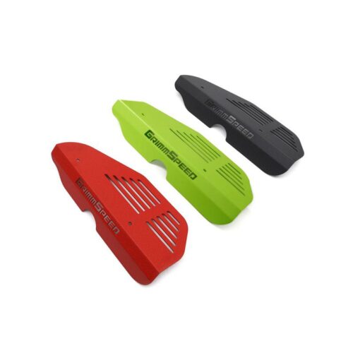 Grimmspeed Alternator Cover NEON Green For Subaru Turbo EJ Engine GrimmSpeed