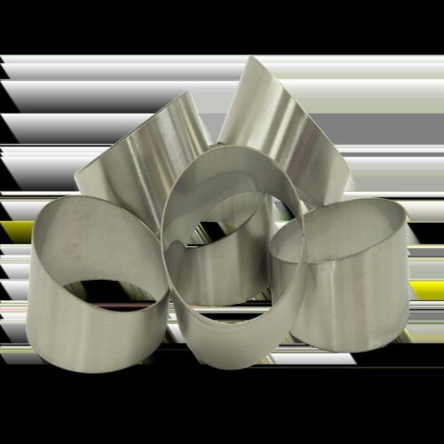 Xforce Pie Cut 1D 304SS Brushed 3.5 15 Degree 1.5D”