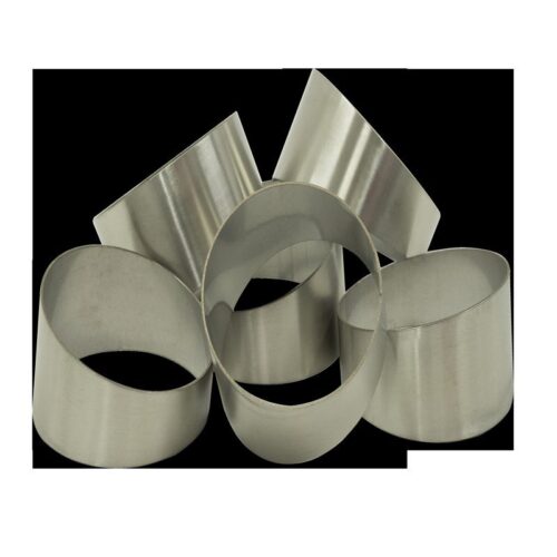Xforce Pie Cut 1D 304SS Brushed 3.5 9 Degree 1.5D”