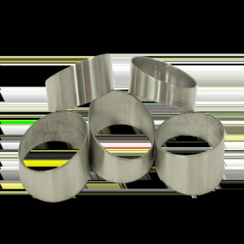 Xforce Pie Cut 1D 304SS Brushed 4 9 Degree 1.5D”