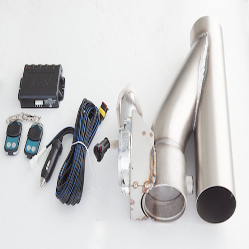 Xforce Electric Exhaust Cut Out Kit With Varex Remote 3"