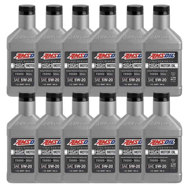 AMSOIL 5W-20 100% SYNTHETIC HIGH-MILEAGE MOTOR OIL