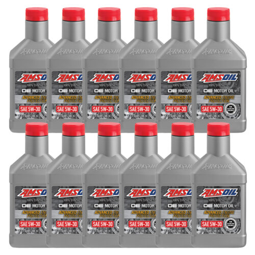 AMSOIL OE 5W-30 100% SYNTHETIC MOTOR OIL