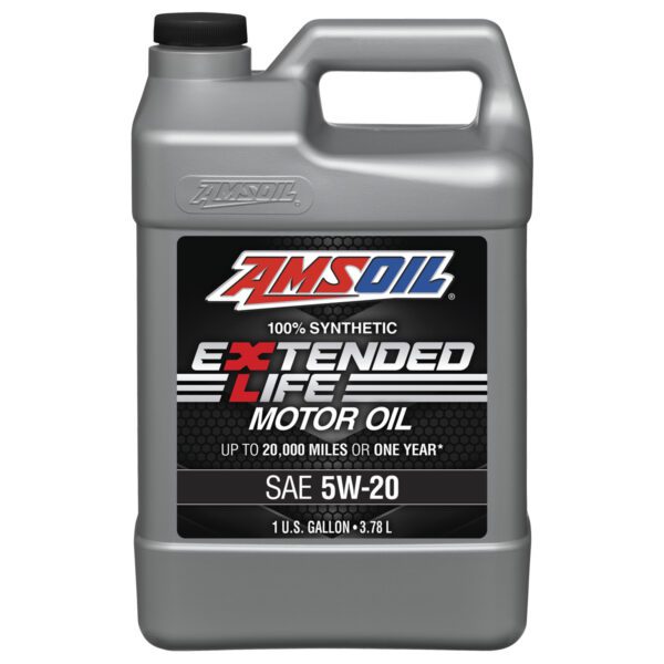 AMSOIL EXTENDED-LIFE 5W-20 100% SYNTHETIC MOTOR OIL - Image 2