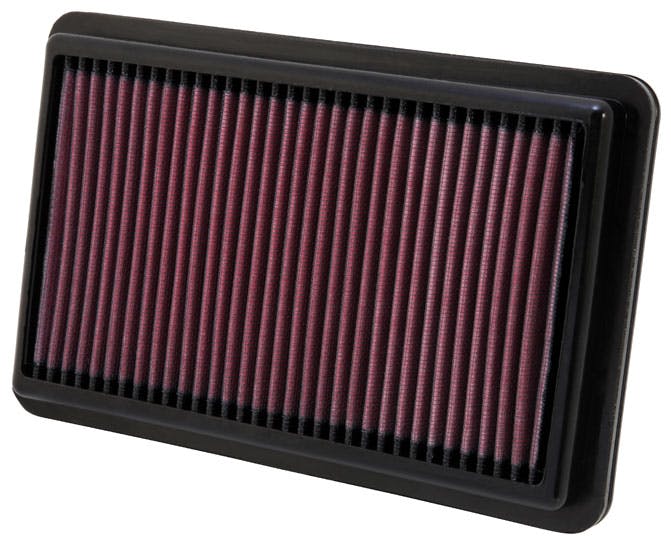 K&N Air Filter for 2001-2005 Honda Civic 7th Part #33-2473