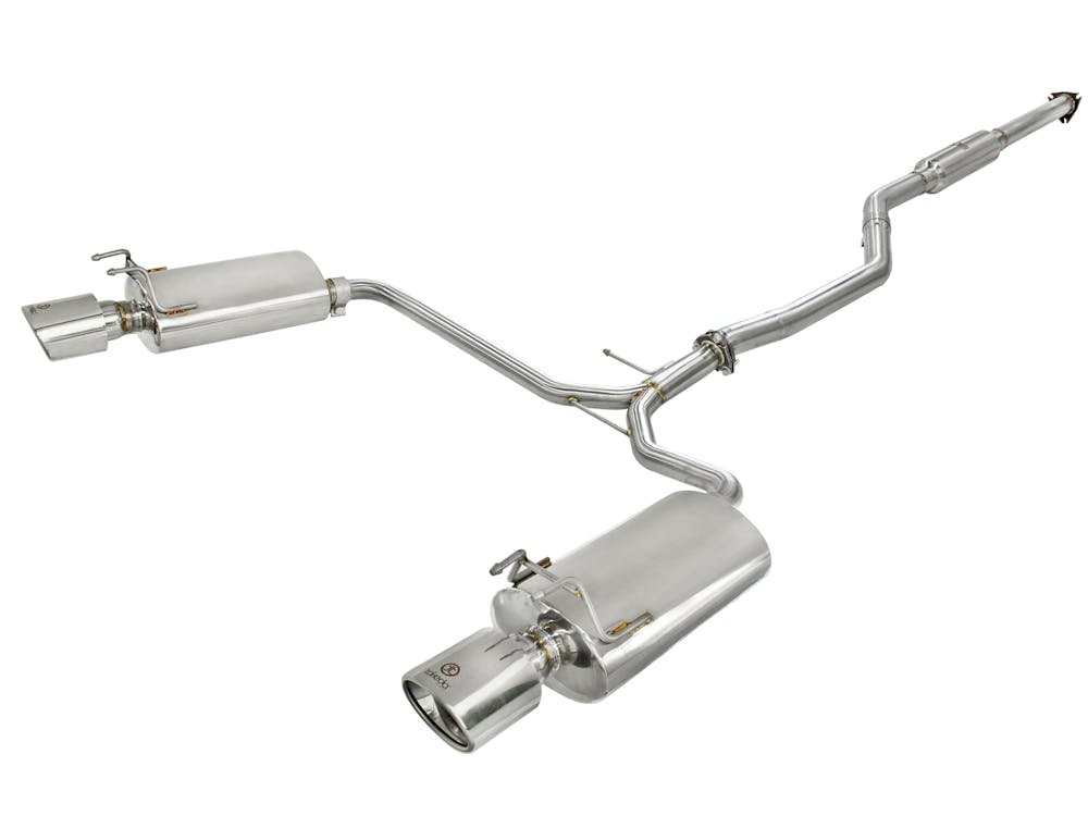 AFE Cat-Back Exhaust for 1998-2002 Honda Accord 6th Part #49-36609