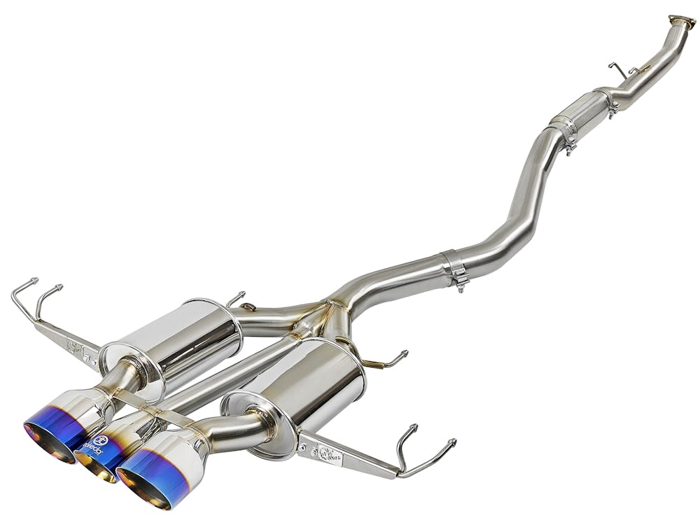 AFE Cat-Back Exhaust for 2022-2025 Honda Civic 11th Part #49-36616-L