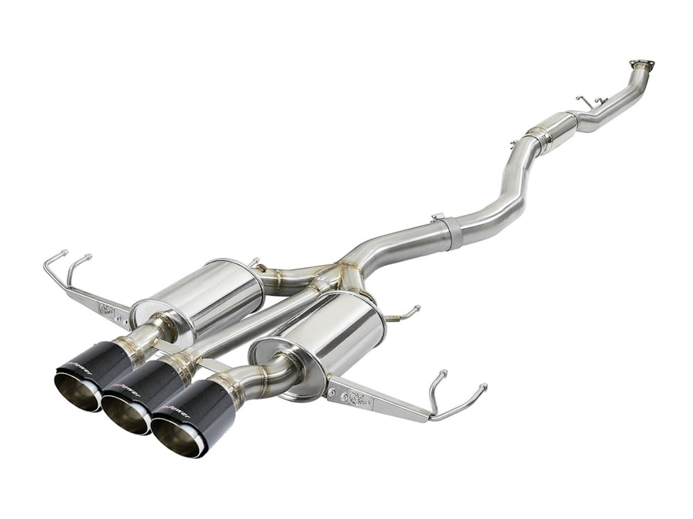AFE Cat-Back Exhaust for 1996-2000 Honda Civic 6th Part #49-36623-C