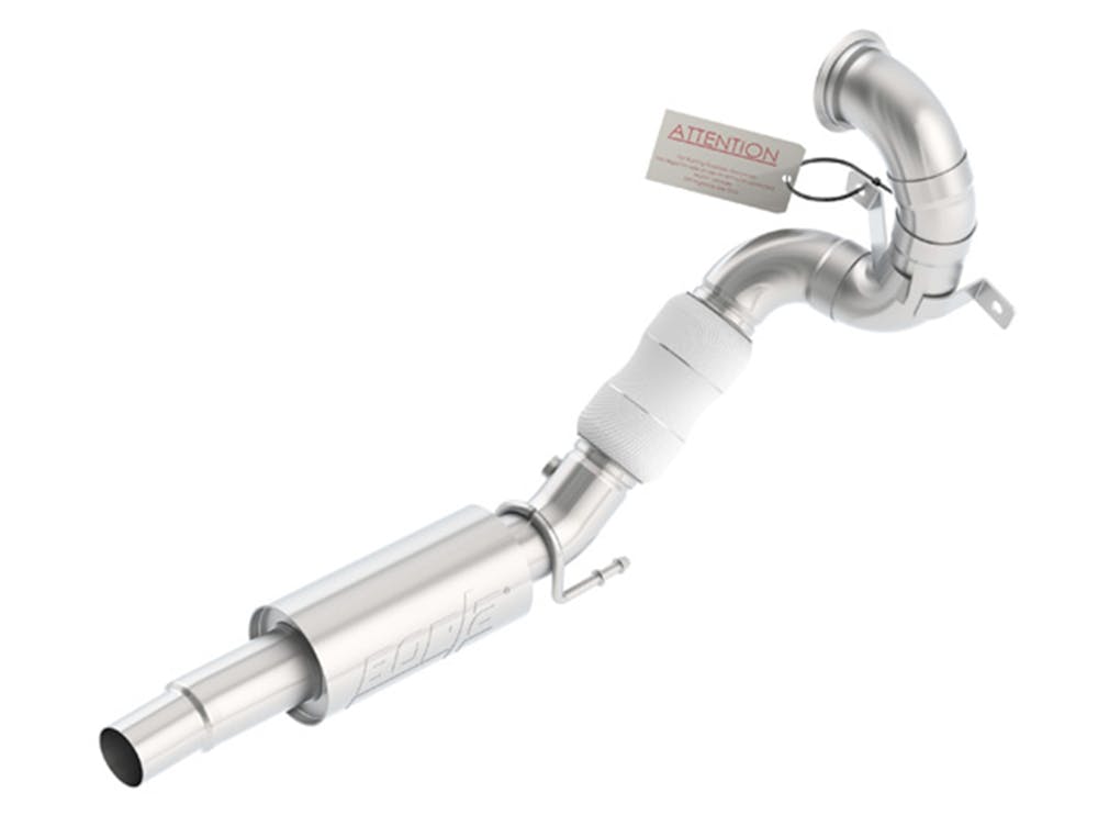 Borla Downpipe for 1996-2000 Honda Civic 6th Part #60553