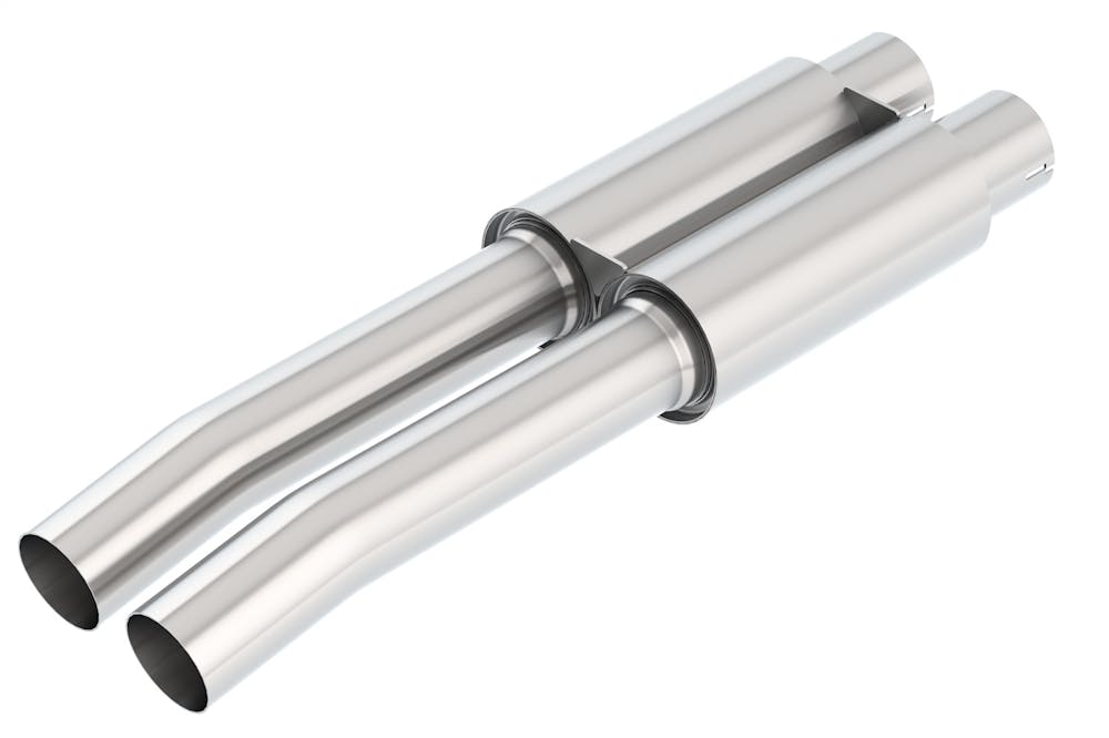 Borla Muffler for 2006-2011 Honda Civic 8th Part #60608