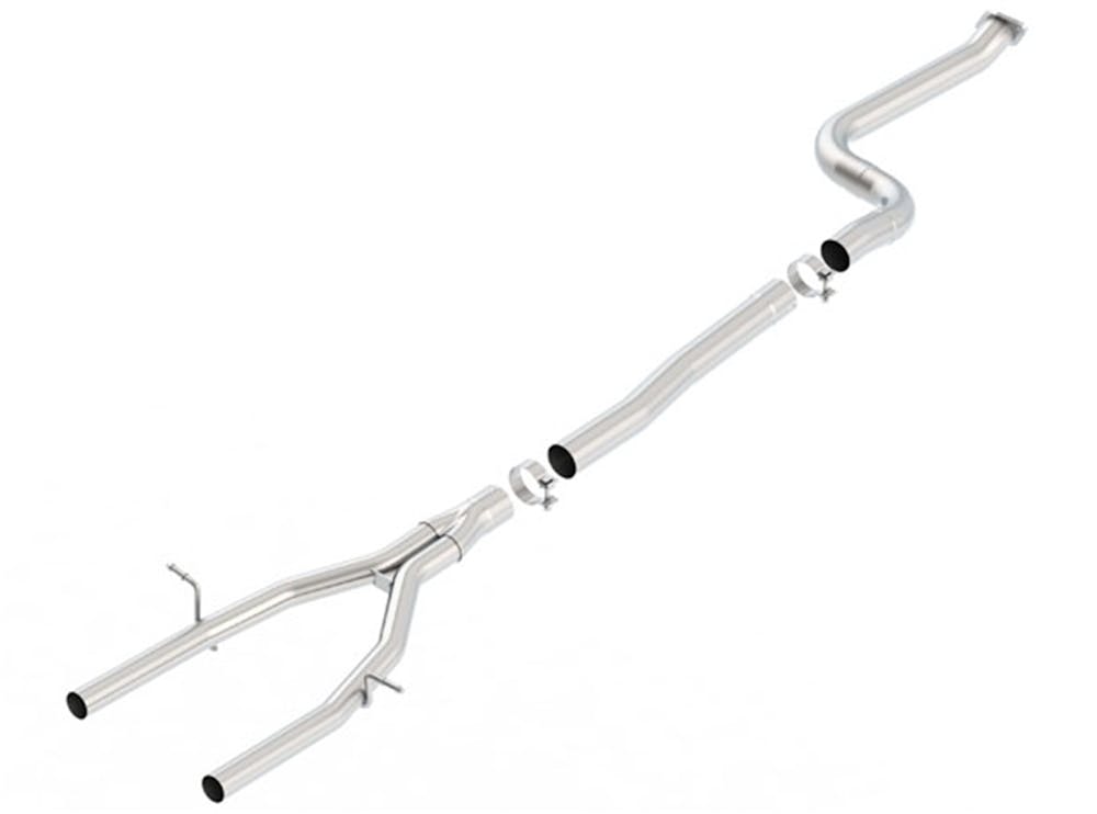 Borla Cat-Back Exhaust for 2006-2011 Honda Civic 8th Part #60622