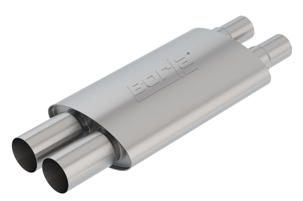 Borla Cat-Back Exhaust for 1992-1995 Honda Civic 5th Part #60661