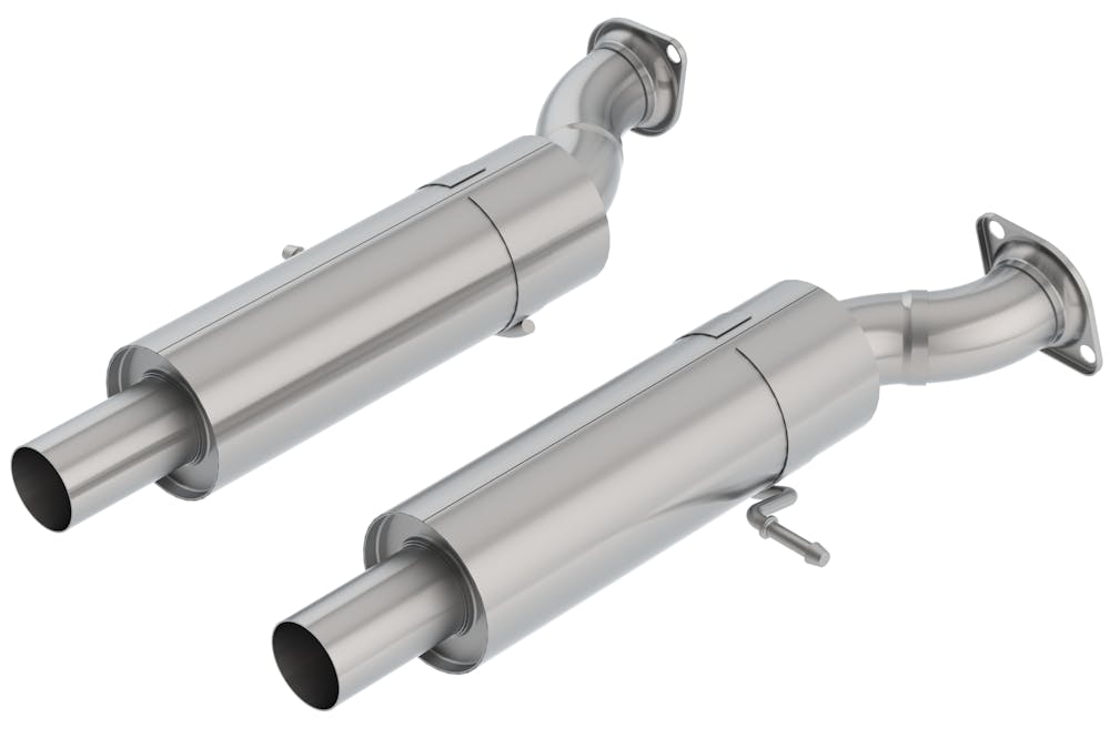 Borla Cat Back Or Axle Back Exhaust for 2016-2021 Honda Civic 10th Part #60694