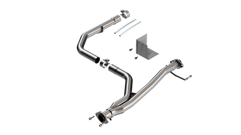 Borla Cat-Back Exhaust for 2012-2015 Honda Civic 9th Part #60699