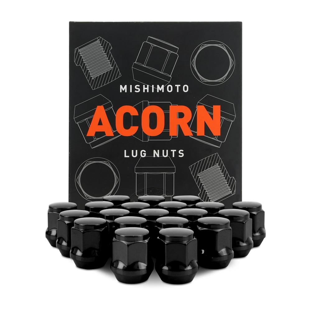 Mishimoto Lug Nuts for 2002-2006 Acura RSX 1st Part #MMLG-AC1215-20BK