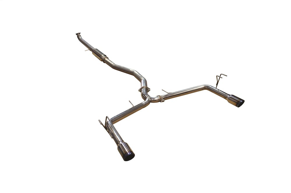 Injen Technology Co Ltd Cat-Back Exhaust for 1992-1995 Honda Civic 5th Part #SES1572TT