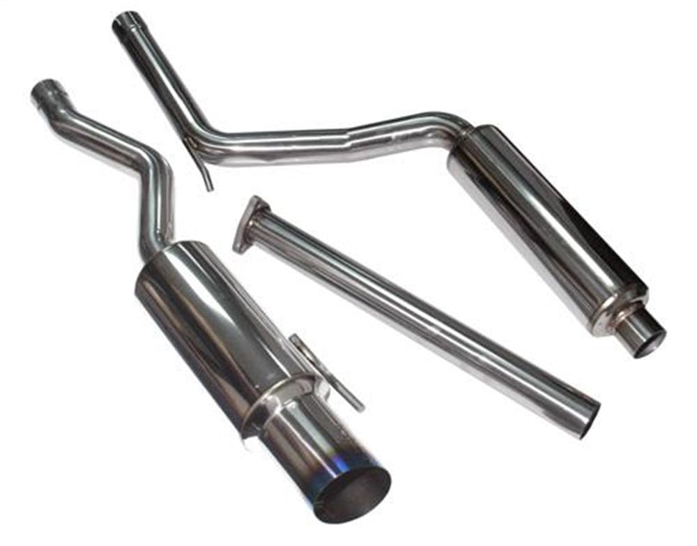 Injen Technology Co Ltd Cat-Back Exhaust for 2006-2011 Honda Civic 8th Part #SES1578TT